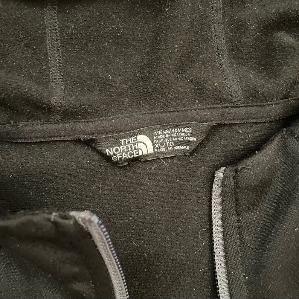 The North Face Men’s Black/Gray Color Block Cinder Hybrid Jacket  Size XL Rugged